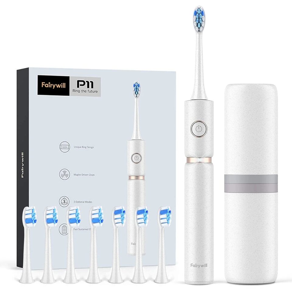 fairywill-p11-ultrasonic-electric-toothbrush-with-8-brush-heads-travel-case-white-260312025046