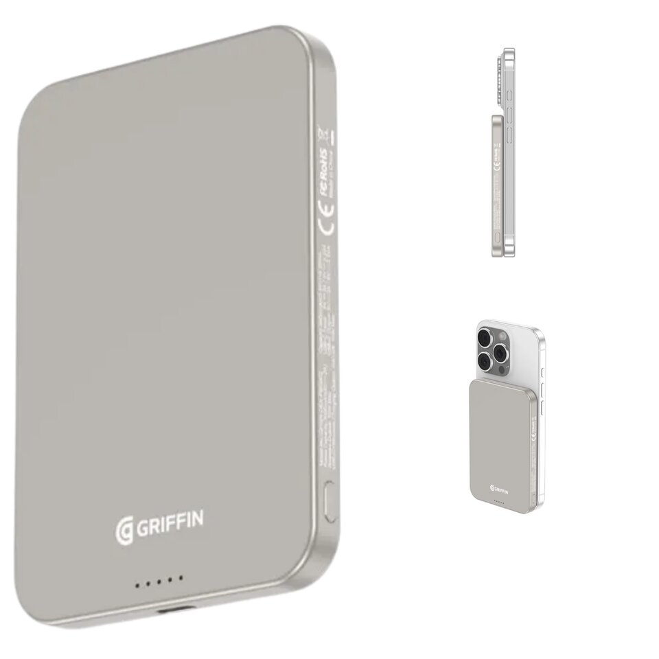 griffin-powerbrick-5000mah-qi2-certified-power-bank-ultra-slim-20w-pd-15w-magnetic-wireless-charging-portable-magsafe-compatible-251030103030