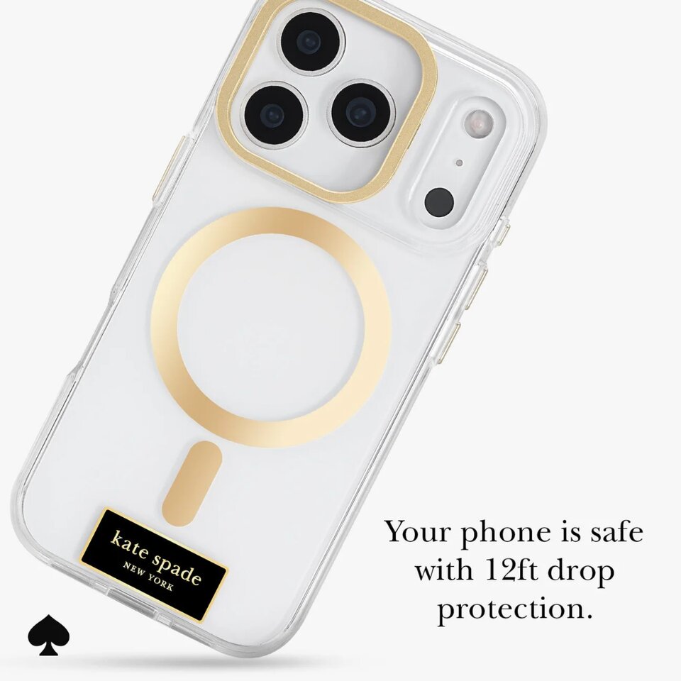 kate-spade-new-york-icon-clear-iphone-17-series-magsafe-case-12ft-drop-camera-stand-gold-accents-251030103042