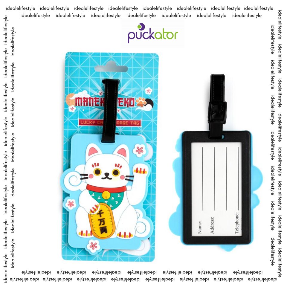 puckator-travel-id-maneki-neko-lucky-cat-pvc-luggage-tag-260721045324