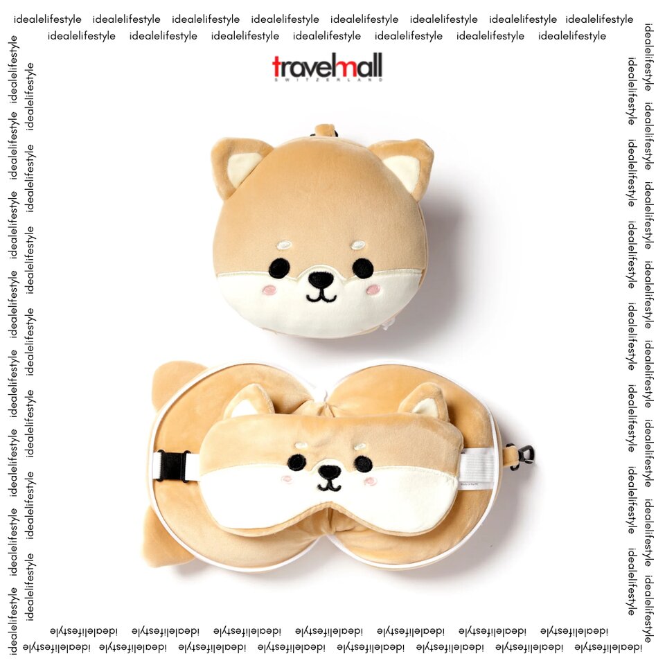 travelmall-switzerland-3d-shiba-inu-plush-travel-pillow-eye-mask-set-lightweight-foldable-official-uk-design-neck-lumbar-support-for-adults-kids-260721045320