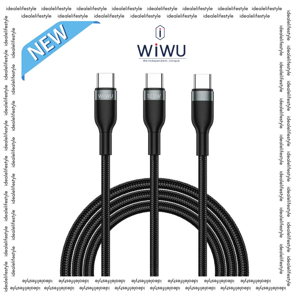 wiwu-concise-wi-c029-multi-charging-cable-usb-c-to-usb-c-usb-c-2-in1-fast-charging-cable-multi-chargers-for-all-devices-fast-charging-100w-black-251030102908