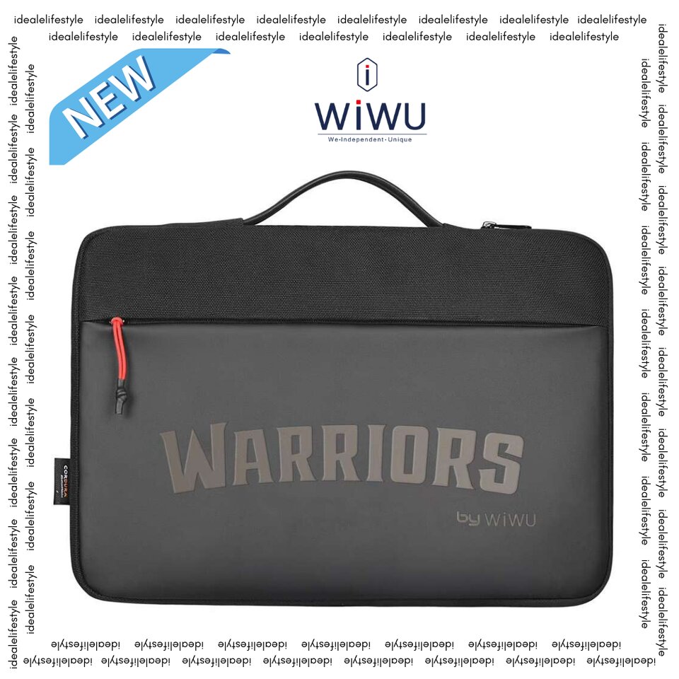 wiwu-warriors-laptop-sleeve-14-inch-with-ultra-durable-cordura-1000d-nylon-smooth-durable-ykk-zipper-260720052017